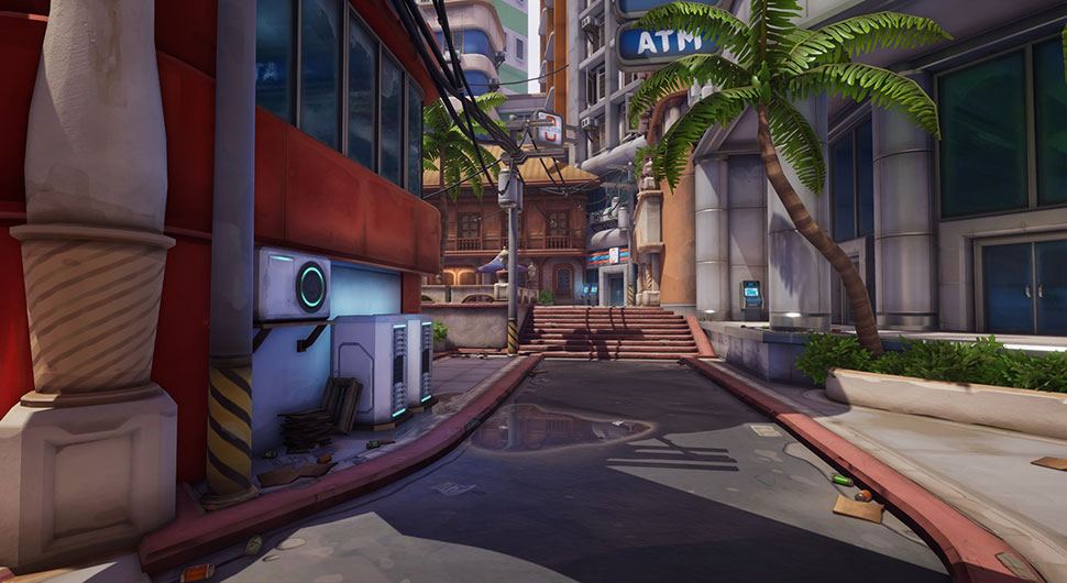 A Fan Made an Overwatch Map of Manila, And It's Pretty Freaking Cool