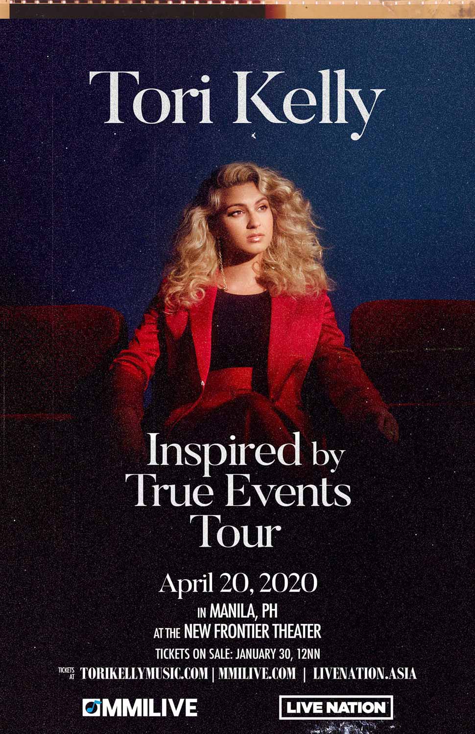 Tori Kelly Live in Manila Show Details and Tickets