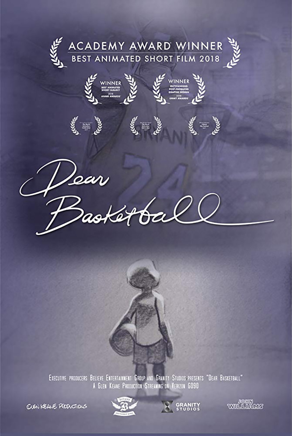 This is the Tear-Jerking Short Film That Won Kobe Bryant An Oscar