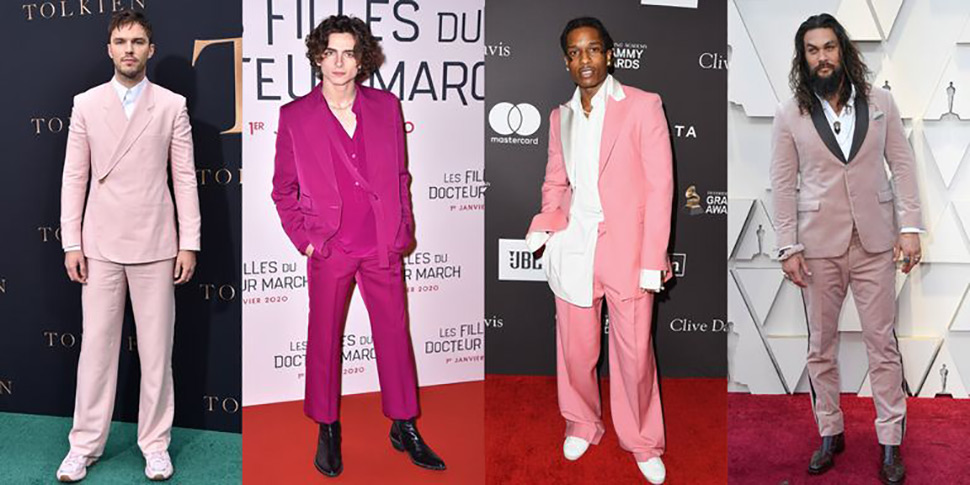 Why The Pink Power Suit Rules In 2020