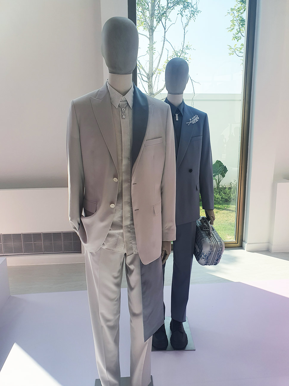 Anyone have any photos of Dior Homme suits  supershopper  superfuture   supertalk