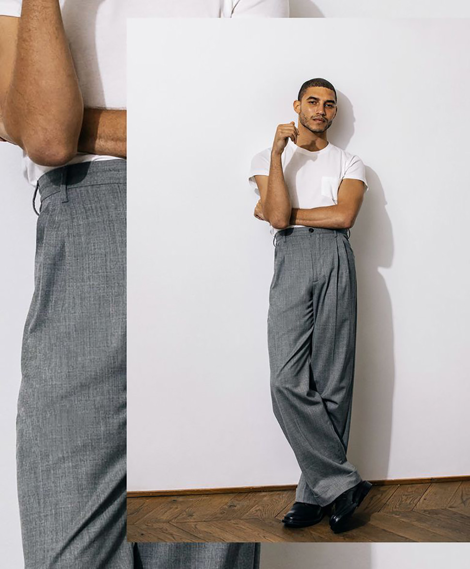 How to Wear Baggy Pants