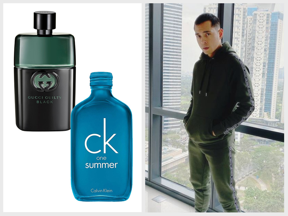 Alden Richards James Reid and Other Actors Favorite Scents