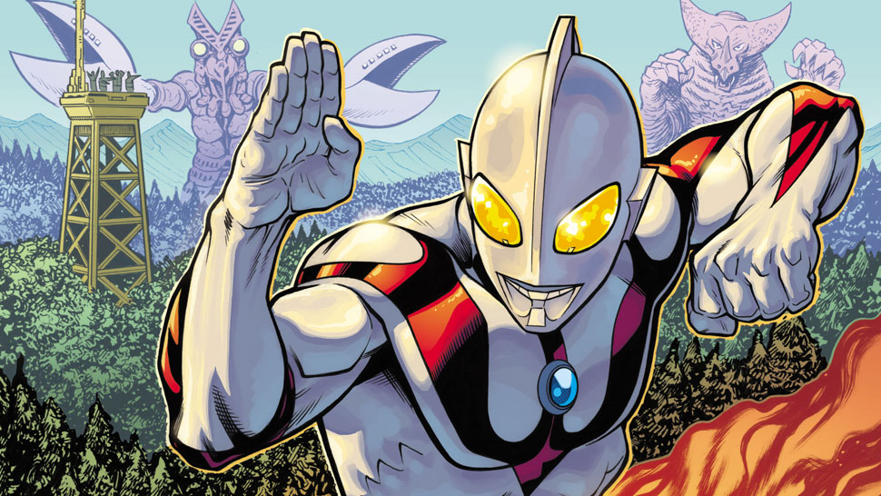 Ultraman Comes to Marvel Comics in 2020