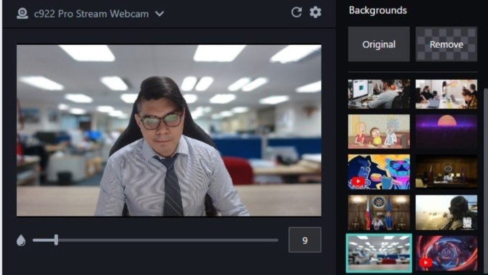 XSplit VCam Hides Your Messy Background During Online Meetings