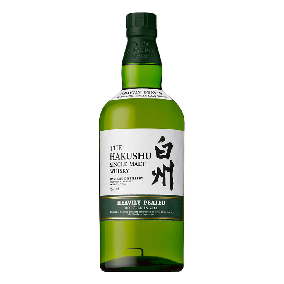 The Hakushu is 'World's Best Single Malt Whisky'
