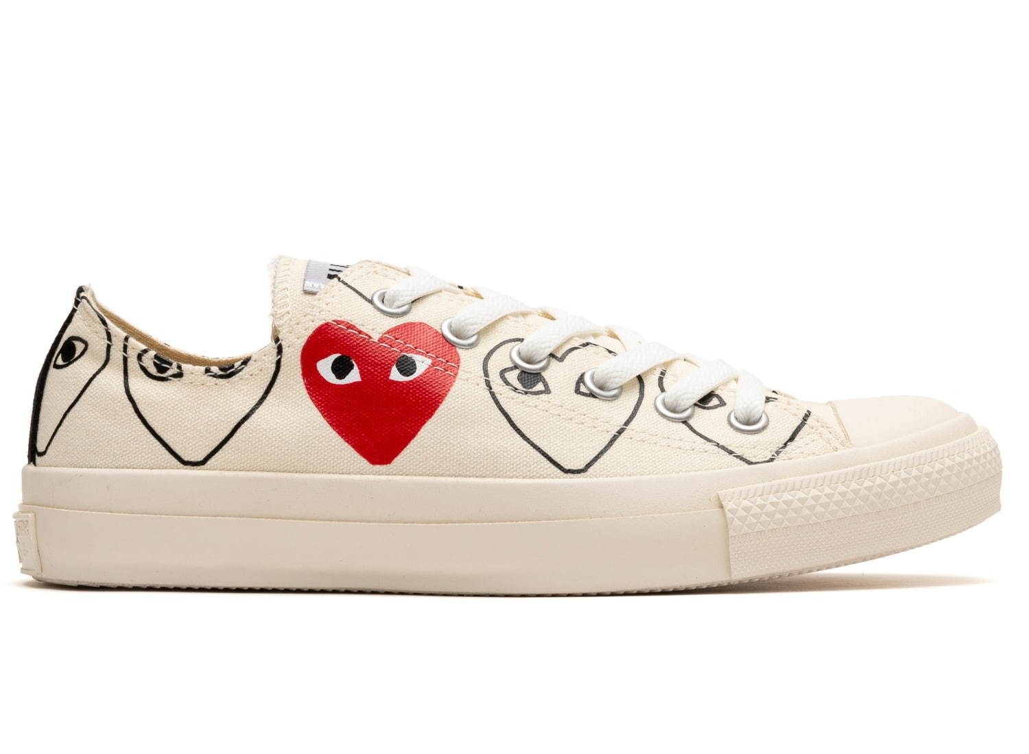Comme des Garçons PLAY x Converse Chuck 70 Release Date and Pricing