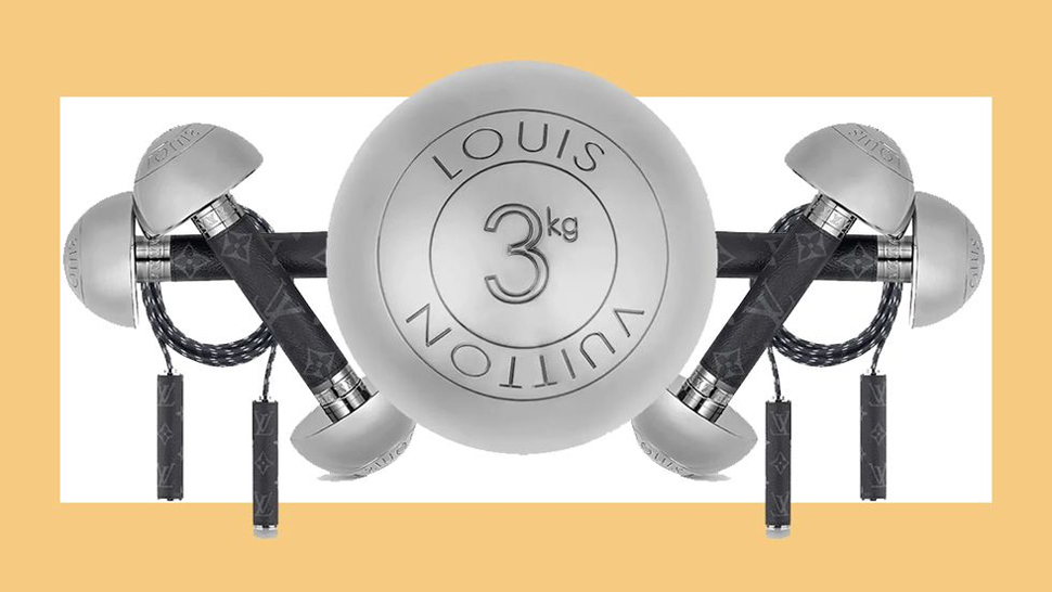 Louis vuitton exercise discount equipment