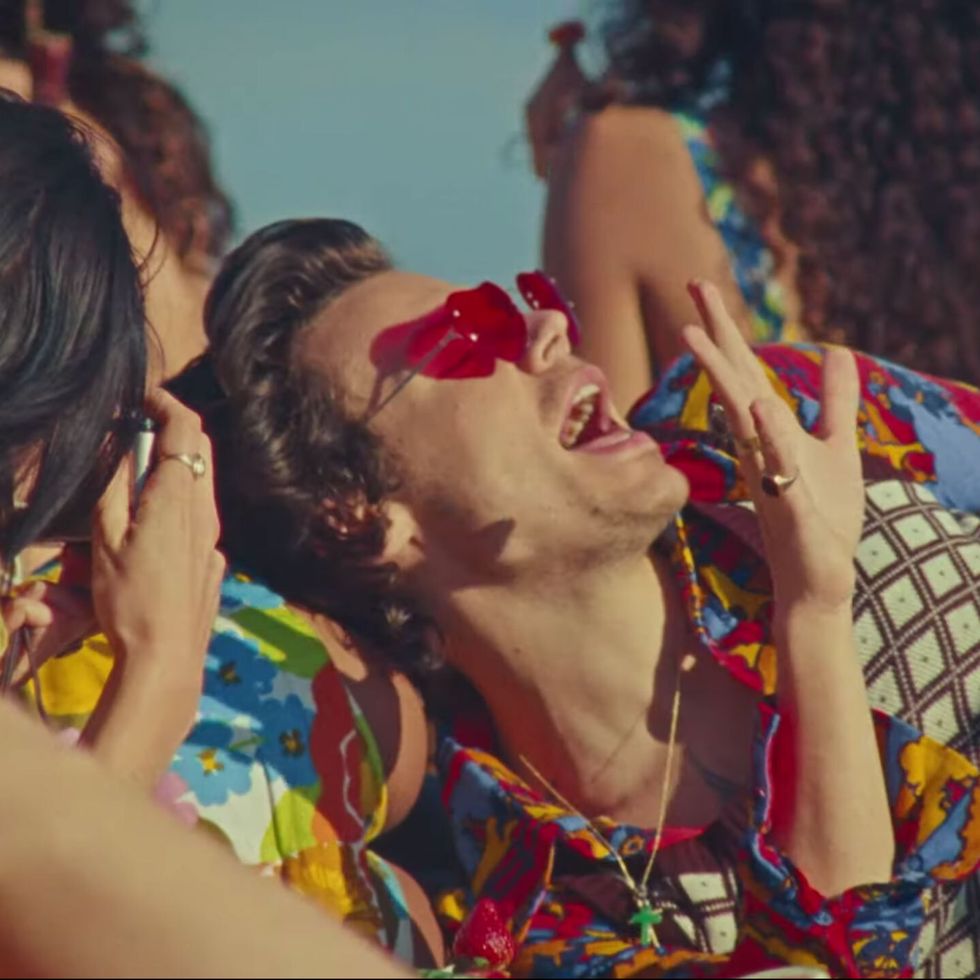 Harry Styles Watermelon Sugar Video