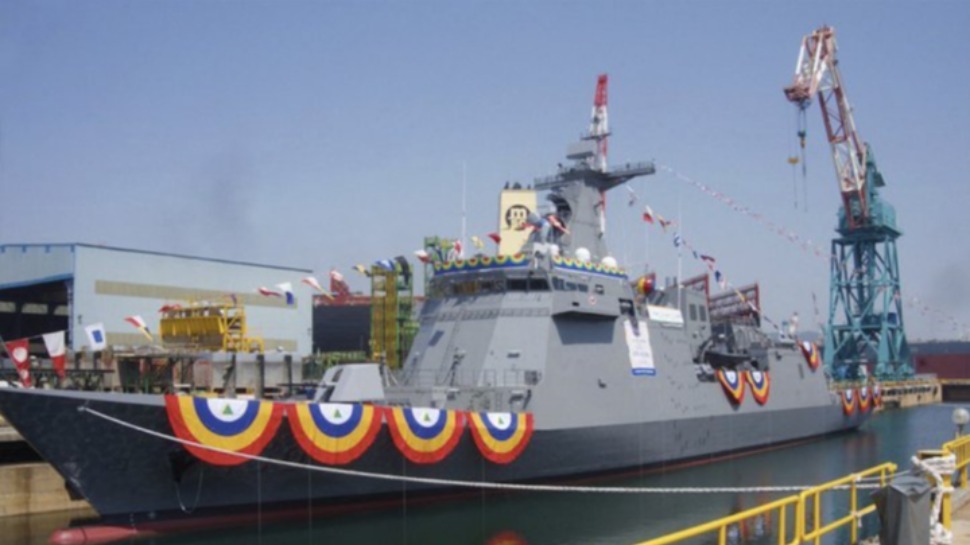 BRP Jose Rizal is the Country's Very First Brand-New Warship