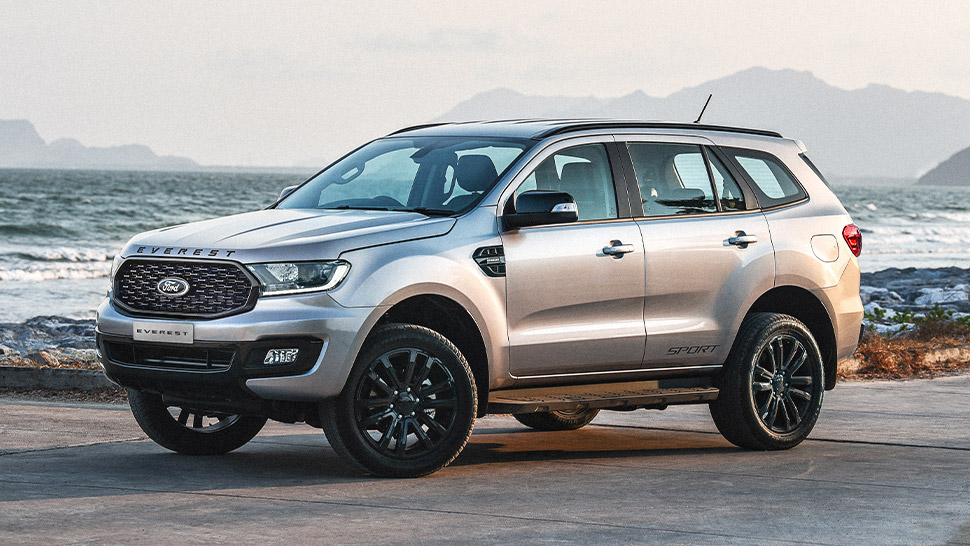 New Ford New Everest Sport Specs, Photos, Price