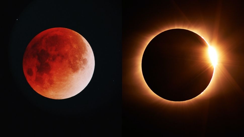 A Solar and Lunar Eclipse Will Grace the Skies This June