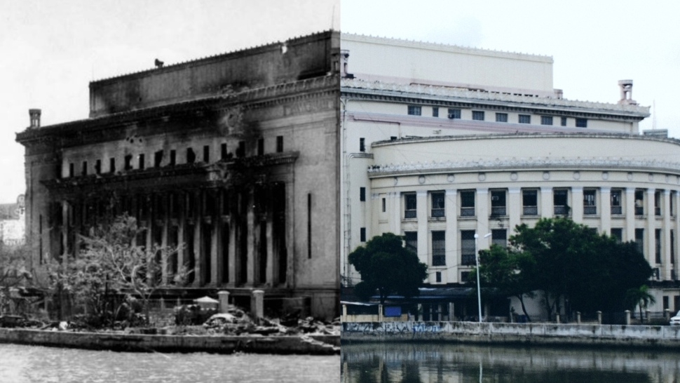 7 Famous Landmarks In Manila Then And Now