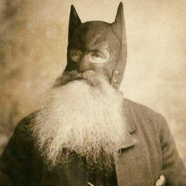 This Bearded Batman from 1800 is Allegedly the Original Batman