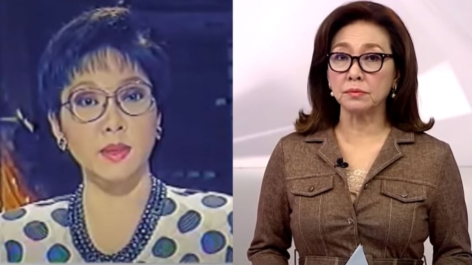 Noli De Castro S 1997 Photo Of Singing Co Anchors Goes Viral