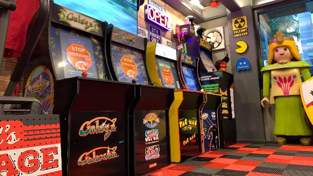 man cave arcade games