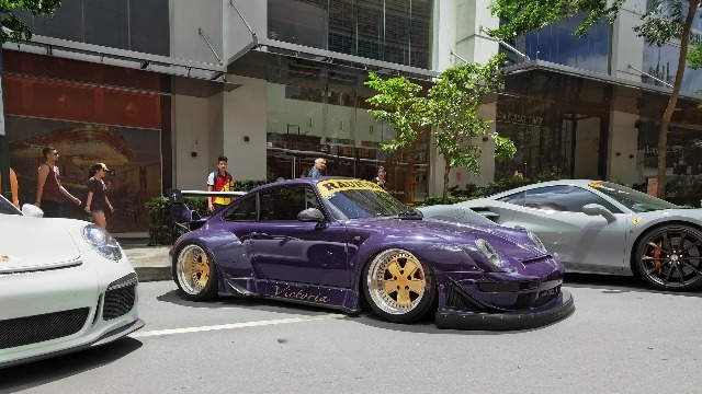 Someone Made Copies Out Of Angie King S Bespoke Rwb Porsche