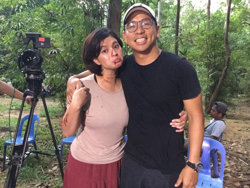 960px x 720px - TV Director Reveals How Angel Locsin Saved the Life of a Stuntman