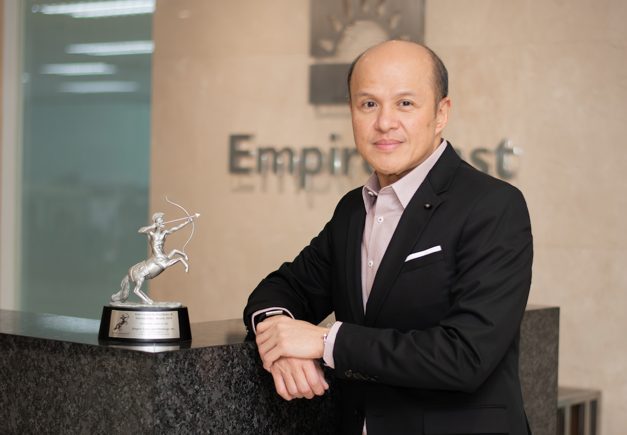 Empire East Wins Asia’s Best Performing Company of 2020 Award