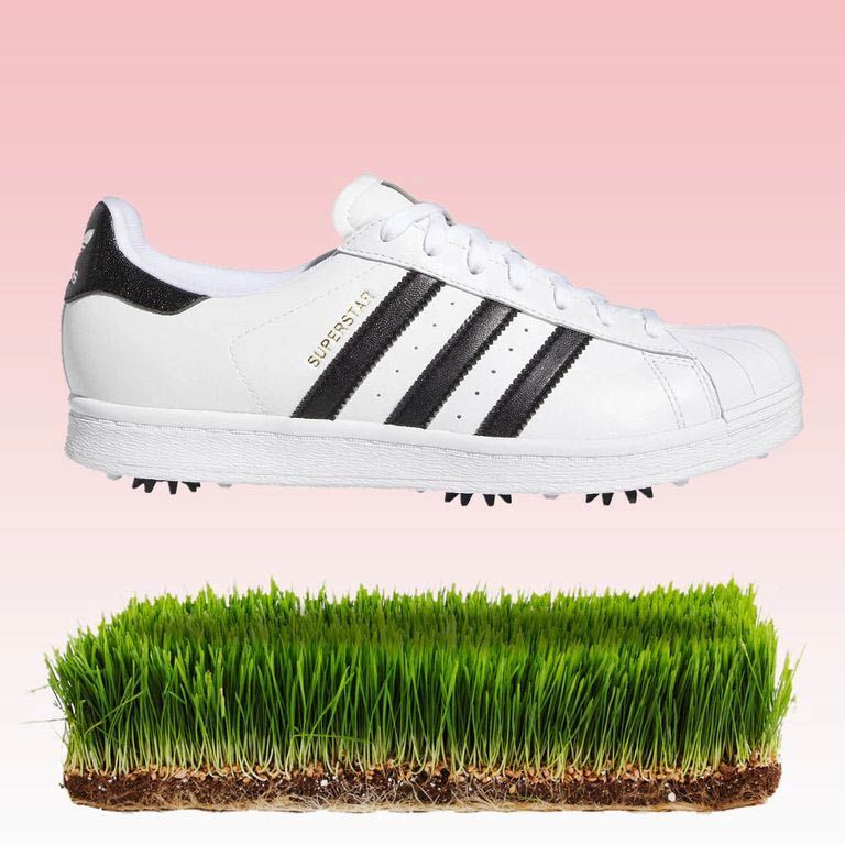 adidas superstar golf shoe