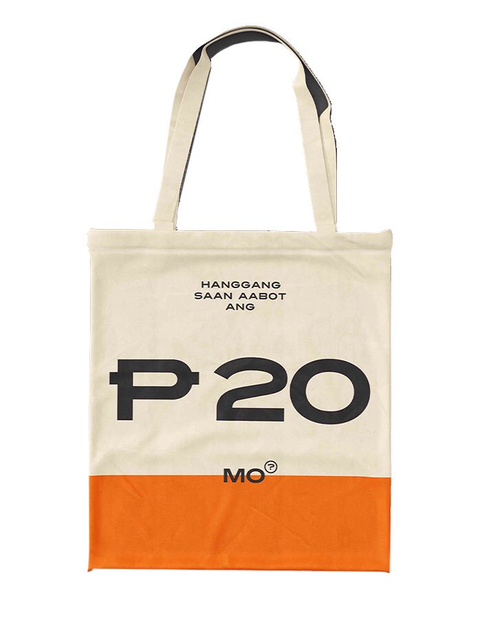 Off-Strat Tote Bags for Jeepney Drivers Aide