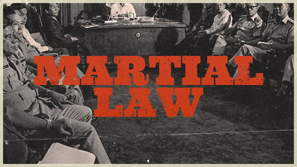 History Of Martial Law In The Philippines