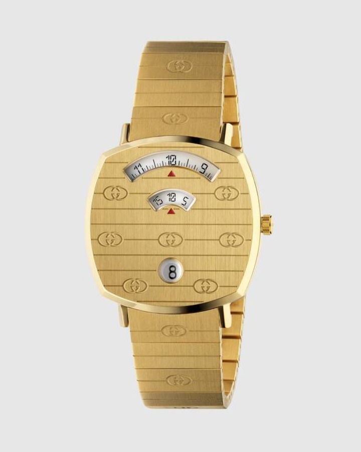 gucci weighing scale watch