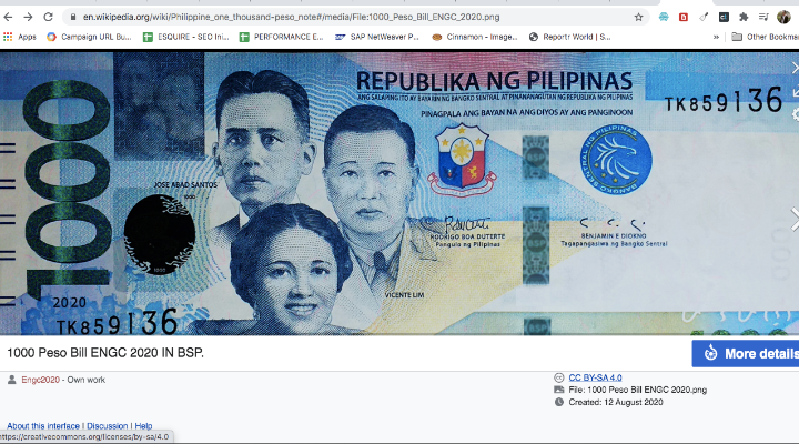 One Thousand Peso Bill - Davao Catholic Herald