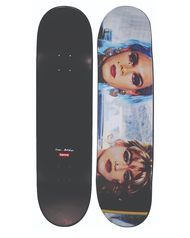 Supreme - Supreme Nan Goldin skateboard decks (set of 2 works) For