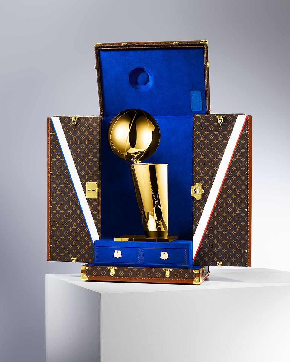 Louis Vuitton x NBA collection: Channel LeBron James