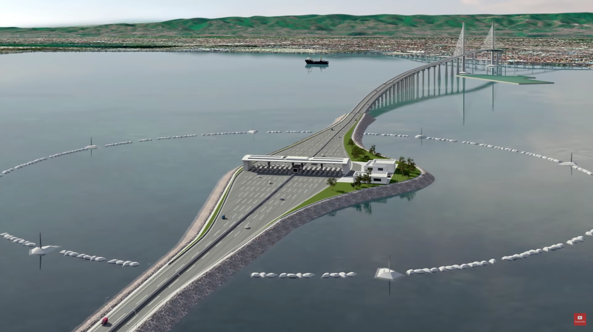 The CebuCordova Bridge Is 50 Complete