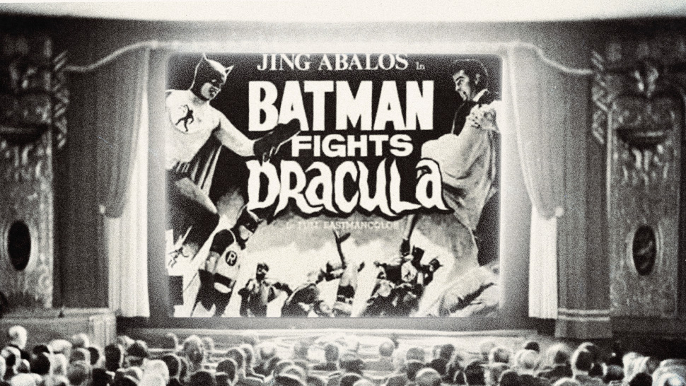 Batman Fights Dracula Lost Film
