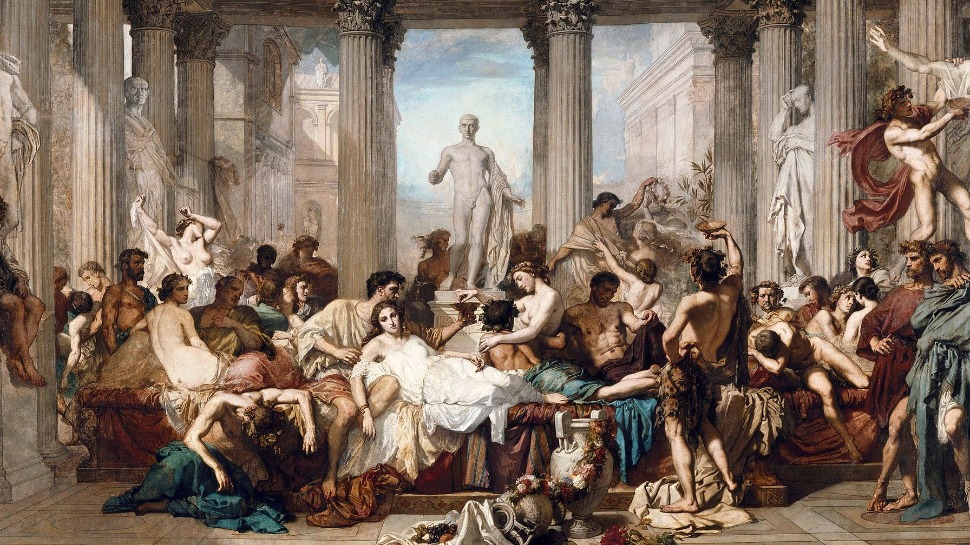 Kissing On New Year S Eve Was Inspired By Orgies In Ancient Rome