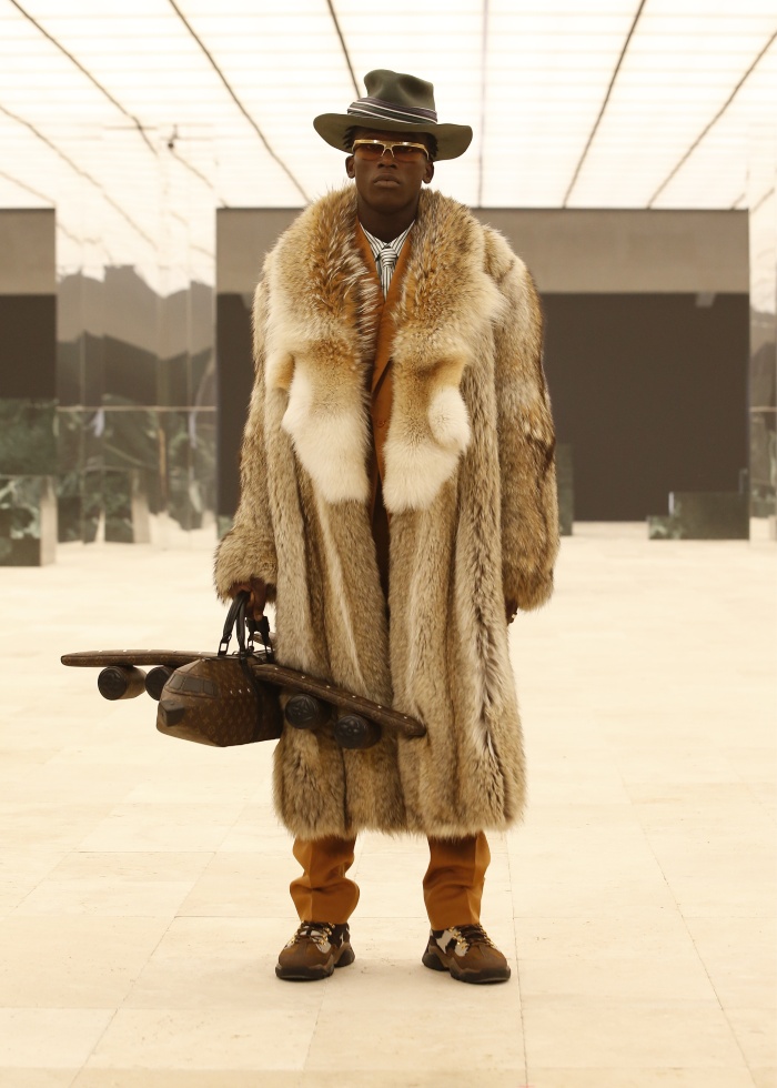 Louis Vuitton Men's collection by Virgil Abloh Fall-Winter 2021 - Numéro  Netherlands