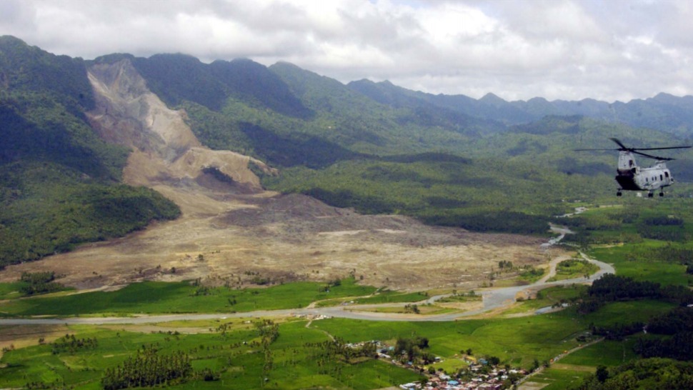 case study about landslide in the philippines