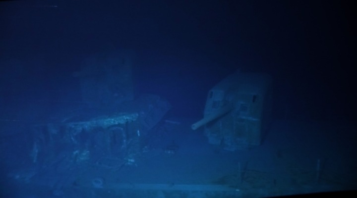 USS Johnston Shipwreck Filmed Off the Coast of Samar