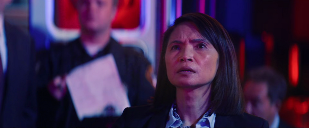 Ayla Perez, the Filipino Diplomat in Falcon and the Winter Soldier