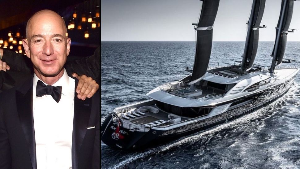 Jeff Bezos Is Building a $500 Million Superyacht, Because Why the Hell Not?