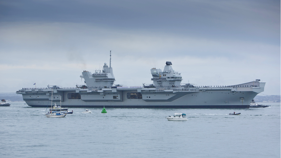 HMS Queen Elizabeth Facts