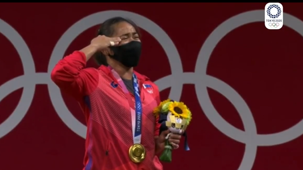 Hidilyn Diaz Brings Home the Philippines' First-Ever Olympic Gold Medal
