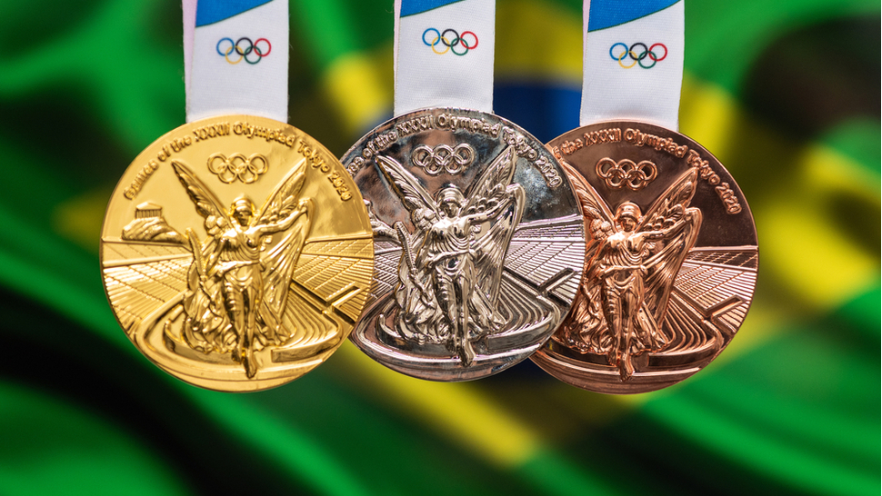Olympics Medals 