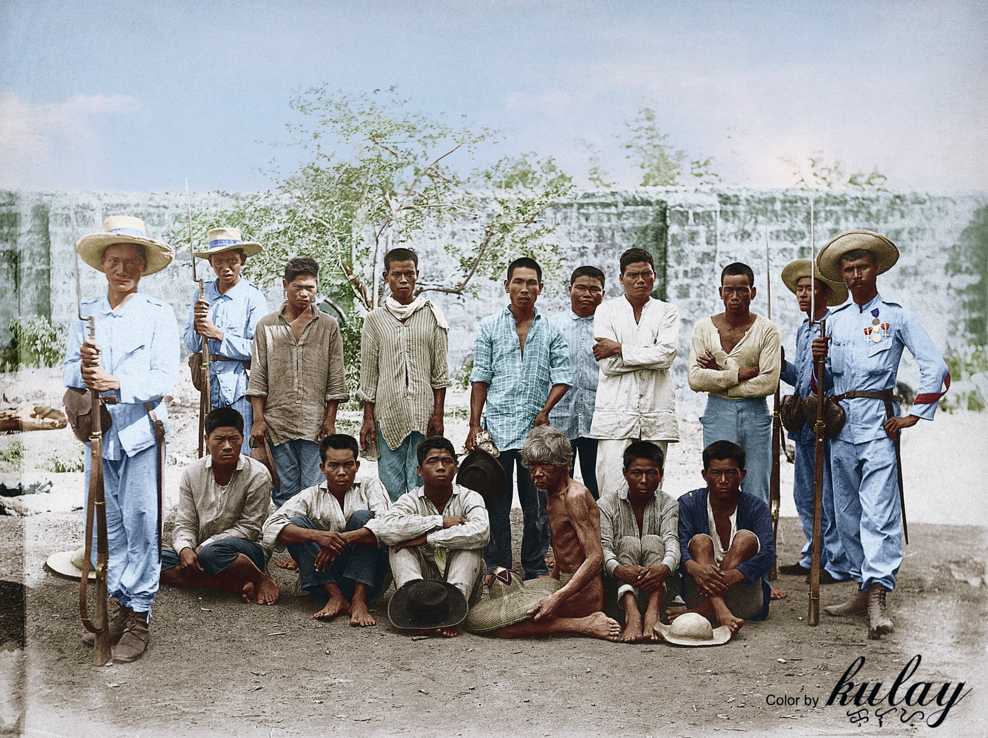 These Historic Photos Were Colorized By A Filipino Engineer