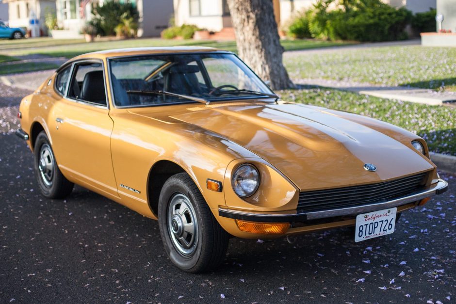 Datsun Car Driven by Captain Marvel's Brie Larson Up for Auction