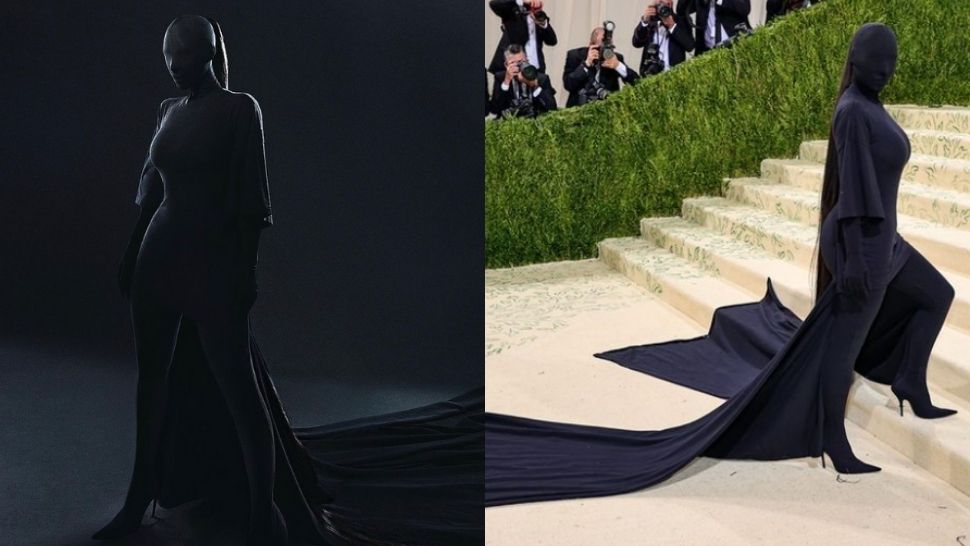 Here Are The Best Memes Of Kim Kardashian'S Met Gala Outfit