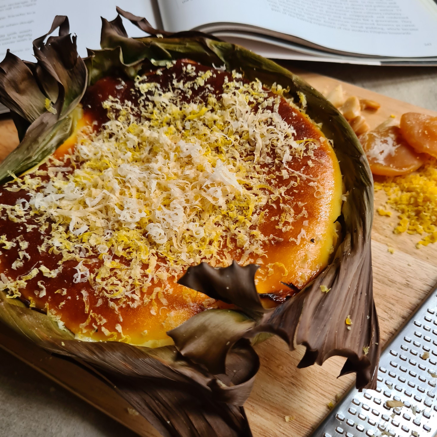 Bibingka Cheesecake? Yes, It Exists Thanks To Deli By Chele