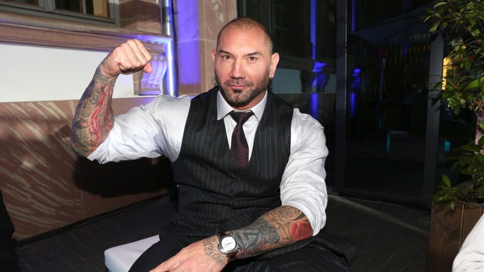 Dave Bautista He Proud Pinoy 🇵🇭show Tattoo #bautista #wwebautista #b