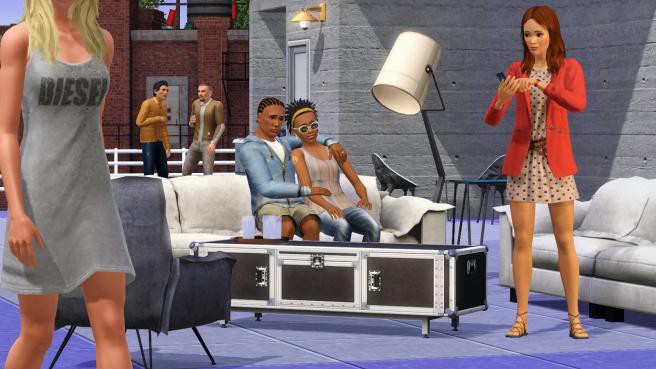 The Sims 2: University, The Sims Wiki