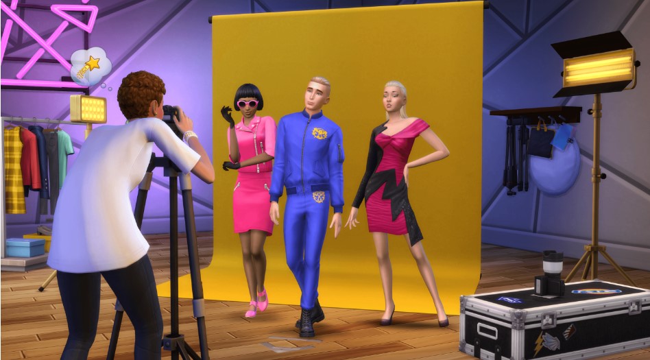 Moschino & Sims Collaboration: When High Fashion, Video Games