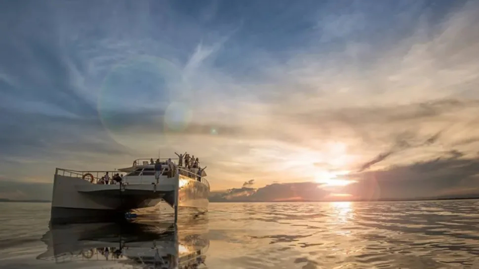 cebu yacht club sunset cruise