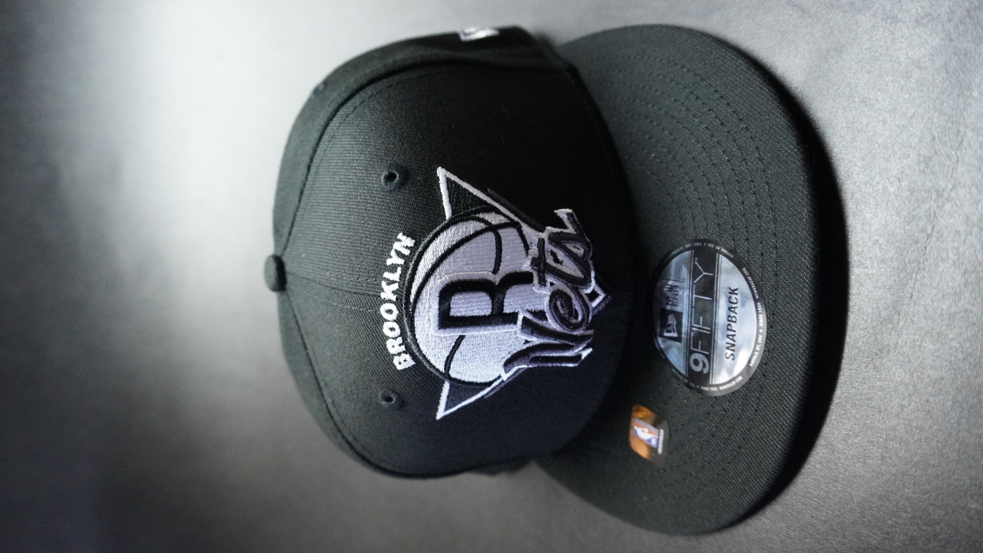 gorra new era nba21 city brooklyn nets 75 aniversario nba